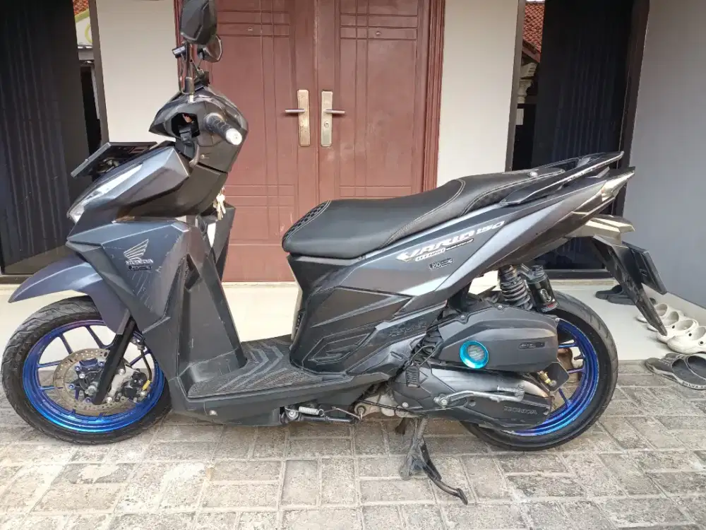 DIJUAL CEPAT MOTOR VARIO 150 LED OLD