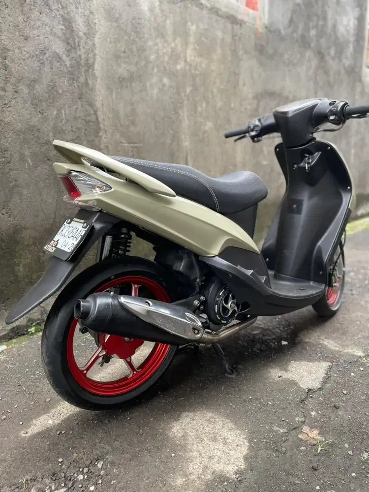 Mio sporty 2008 bore - up