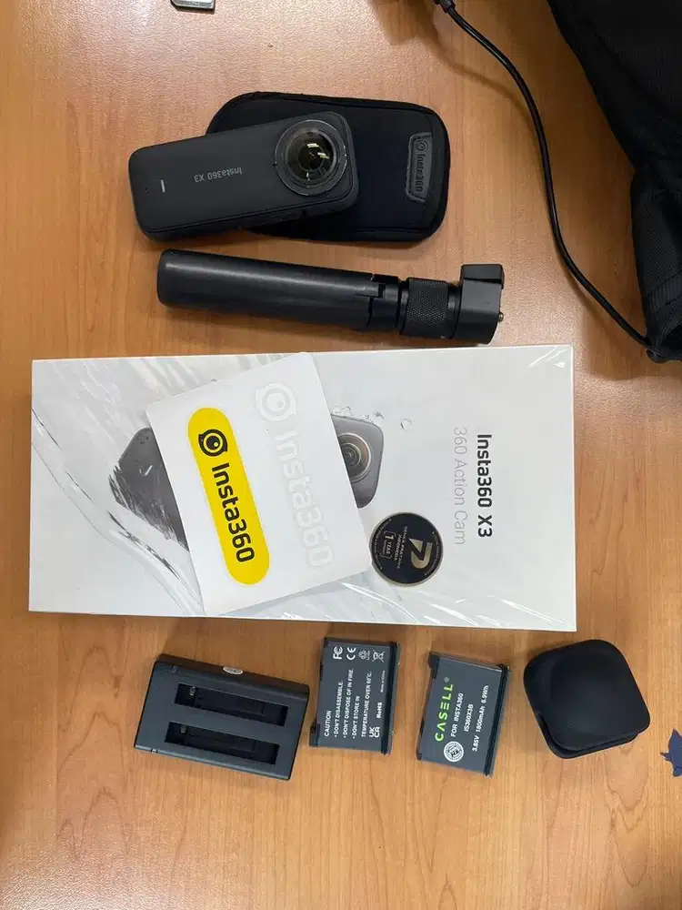 Insta360 X3 likenew