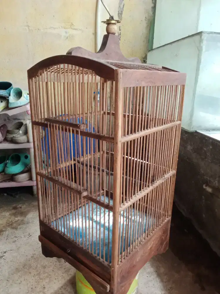 Sangkar kotak No4