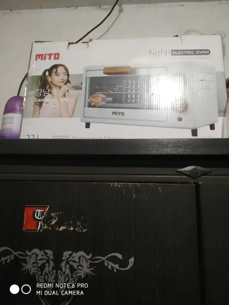 Jual cepat oven mito