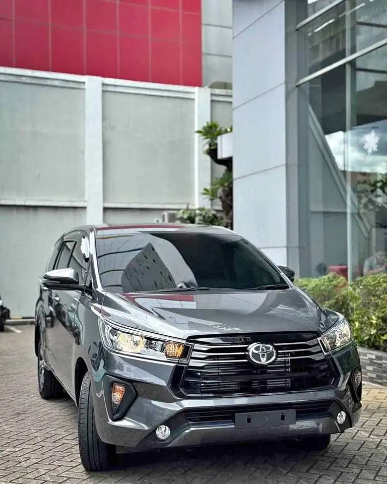 Toyota Innova Reborn Improvement