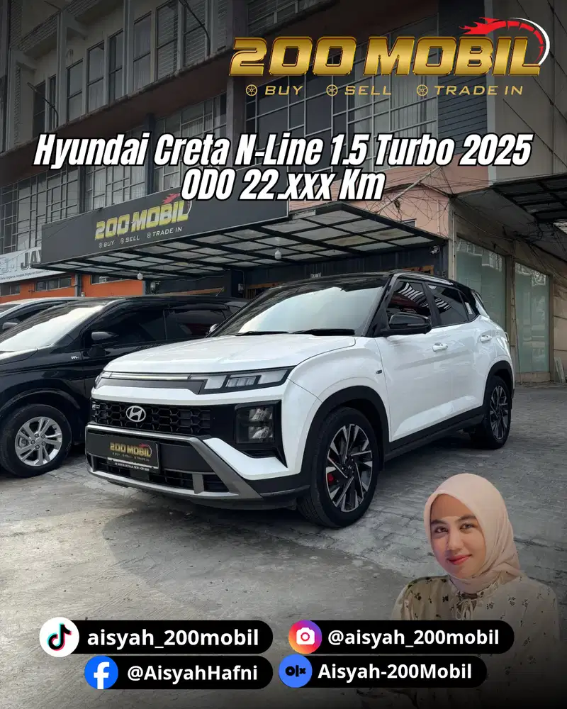 Hyundai Creta N-Line 1.5 Turbo 2025 Bensin