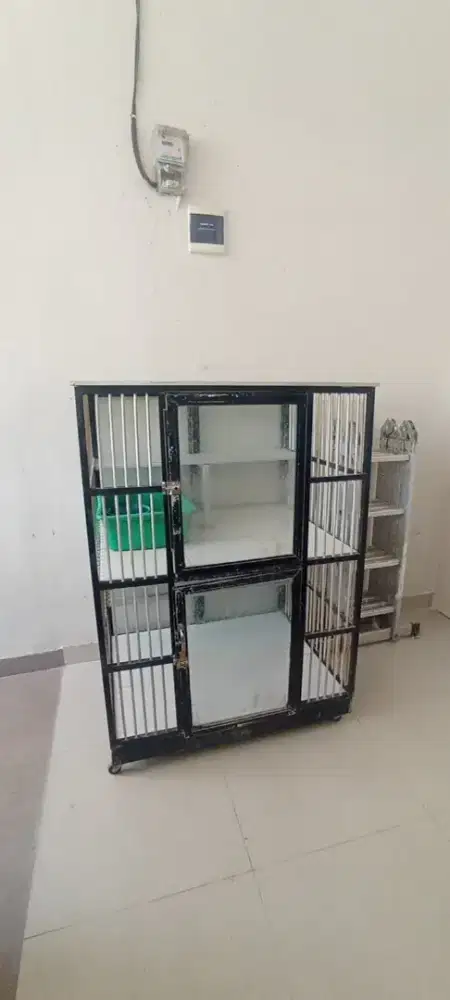 Kandang Kucing 2 Tingkat