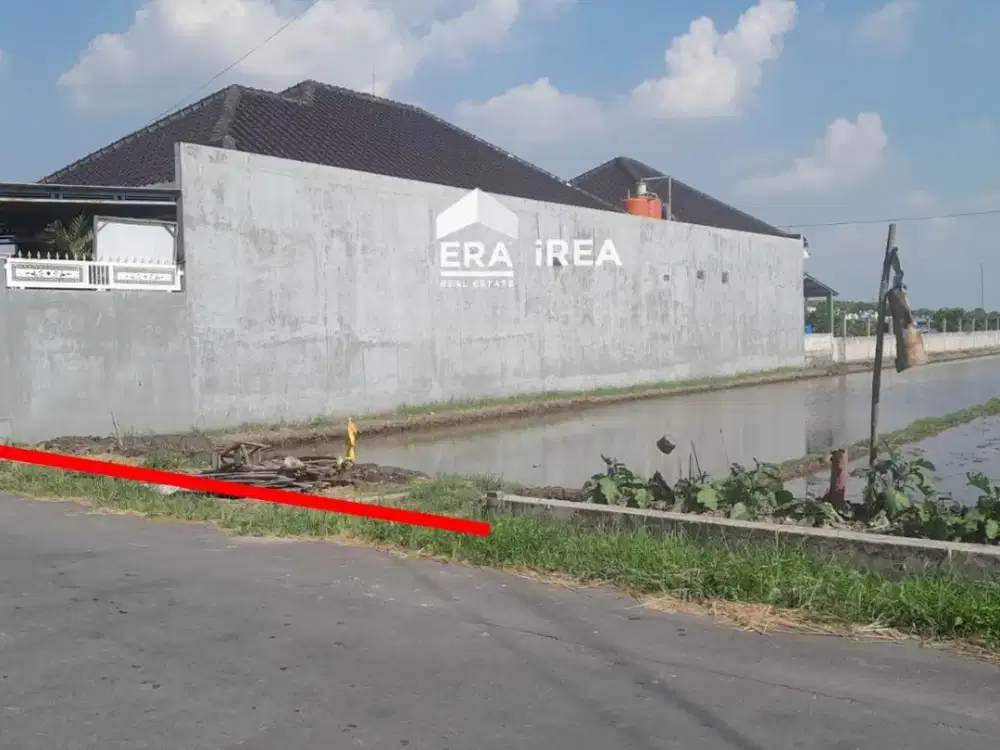 TANAH DIJUAL DI BOYOLALI DEKAT PABRIK GUDANG GARAM