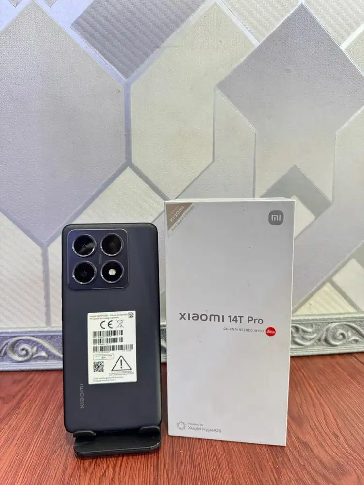 Xiaomi Mi 14 T Pro 512GB Mulus Masih garansi