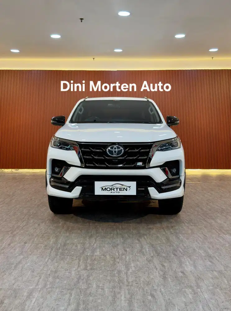 (KM 25rb) Toyota Fortuner GR sport 2.8 at 2023