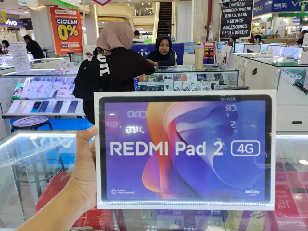 Promo Cicilan Redmi Pad2 4G !!