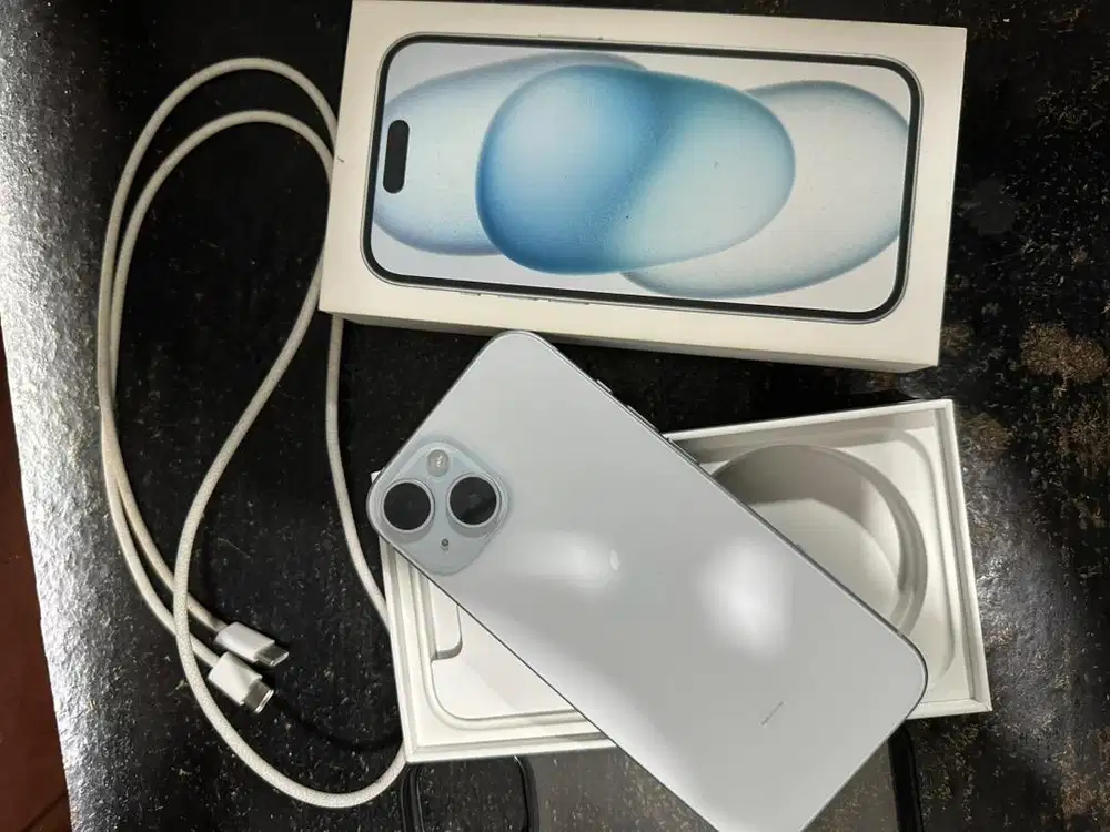 iphone 15 ibox 128 biru