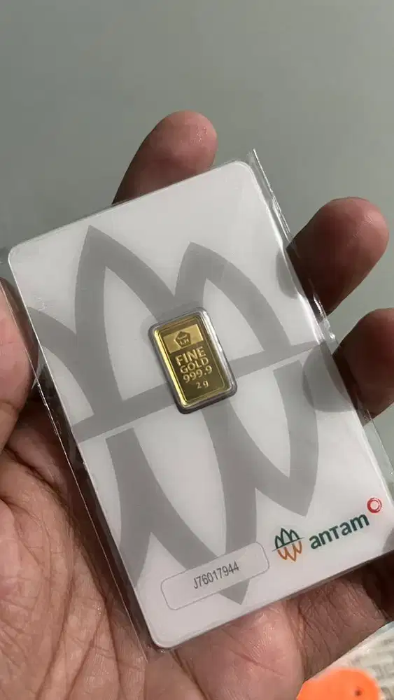 Emas Antam Logam Mulia 2 Gram 2026