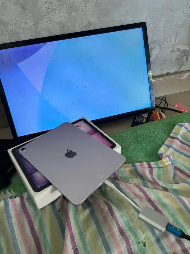 iPad Air 7 11 inch (M3) 128gb - Minus Layar