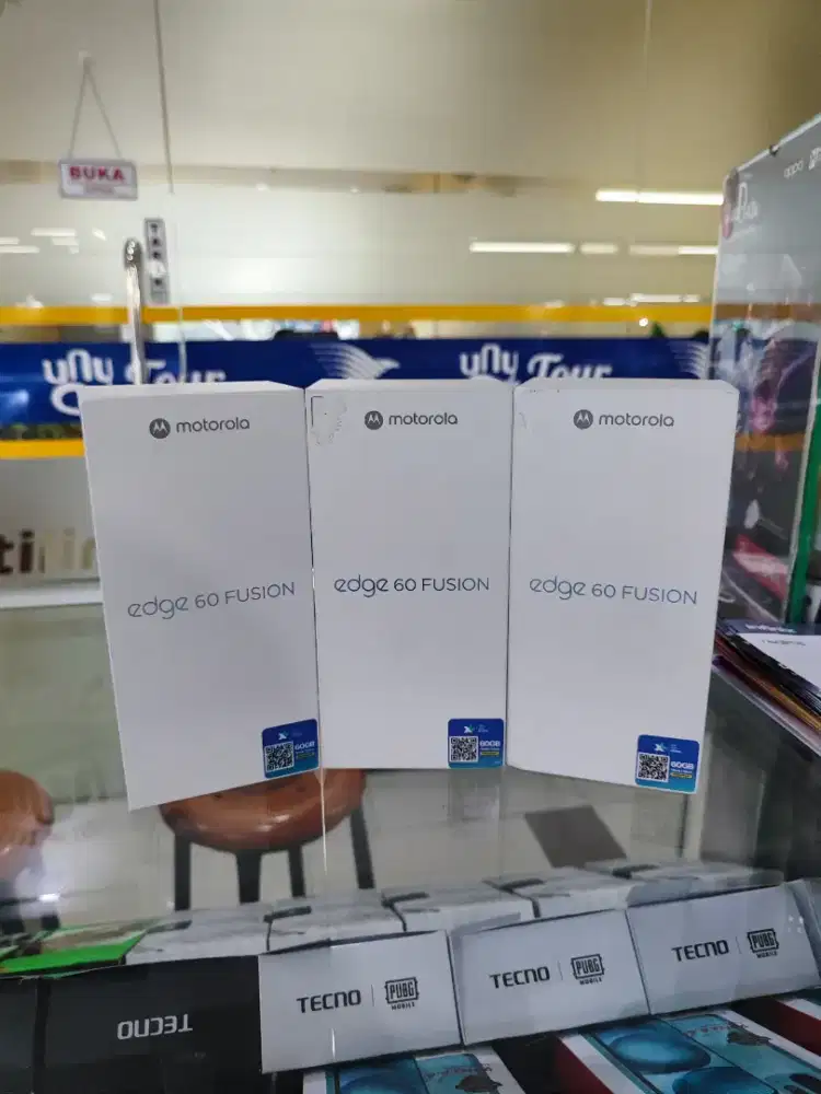 Promo! Motorola edge 60 Fusion 12/256 murah