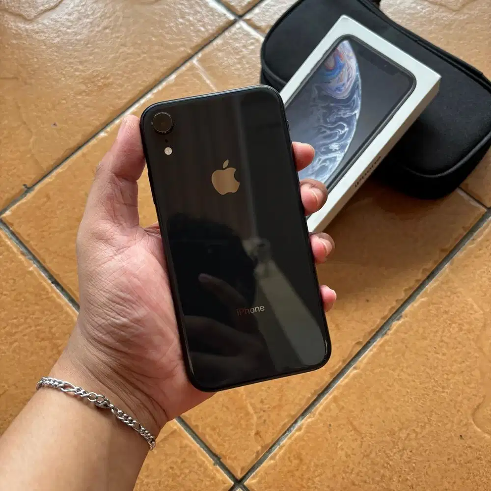 iPhone XR 128GB Black ex IBOX