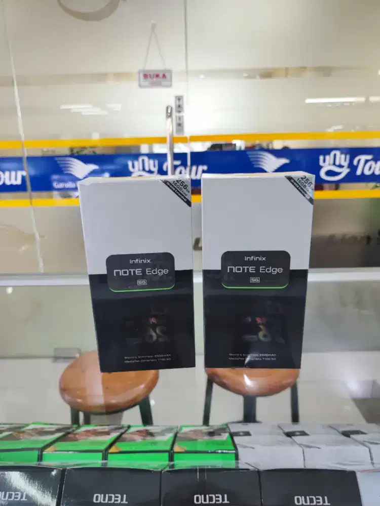Promoo!! Infinix Note edge 5g 8/256