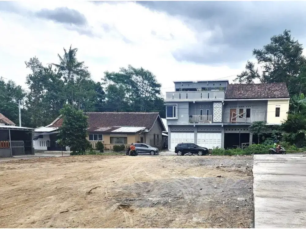 Dekat UNRIO Tanah Dijual Jogja di Jl. Wedomartani