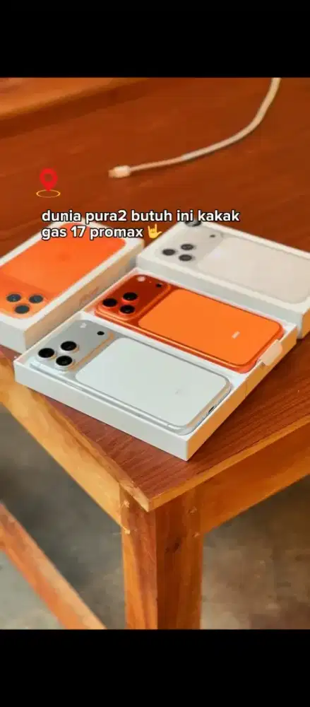 Iphone 17 Pro Max 256Gb Resmi