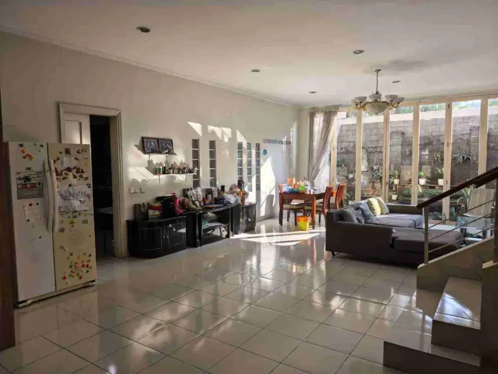 Rumah 2 Lantai Bagus Siap Huni Pondok Hijau Golf Gading Serpong