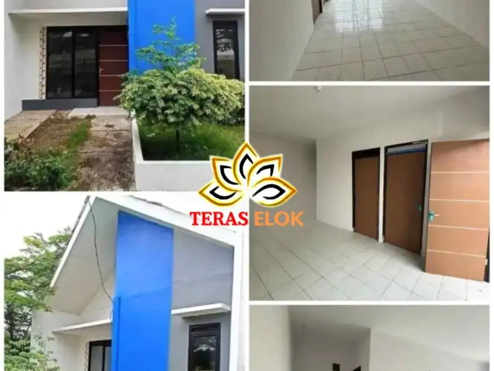 Over kredit murah rumah subsidi siap huni dekat kota dan stasiun
