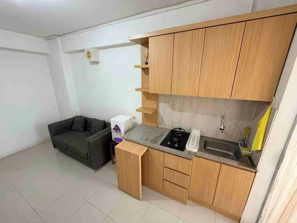 Sewa 2BR Furnished atas mall apartemen Bassura City tower Alamanda