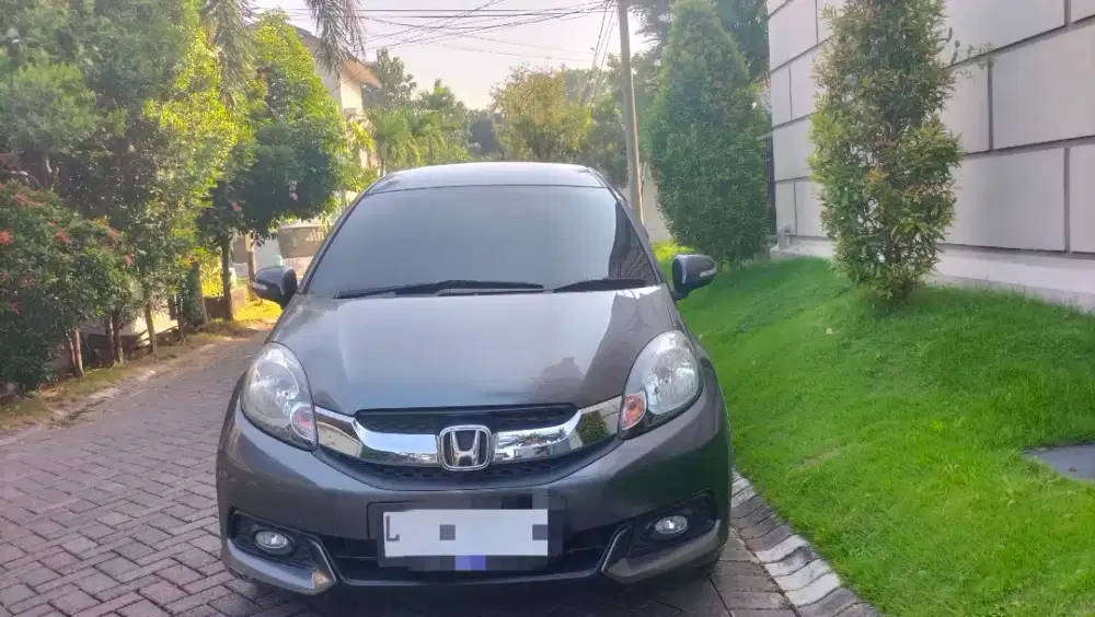 Mobilio E matic 2014,km 60rb, pjk panjang poll. Simpanan.Nyacat kualat