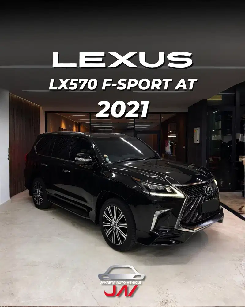 LEXUS LX570 F-SPORT AT 2021 / LIKE NEW / LOW ODO