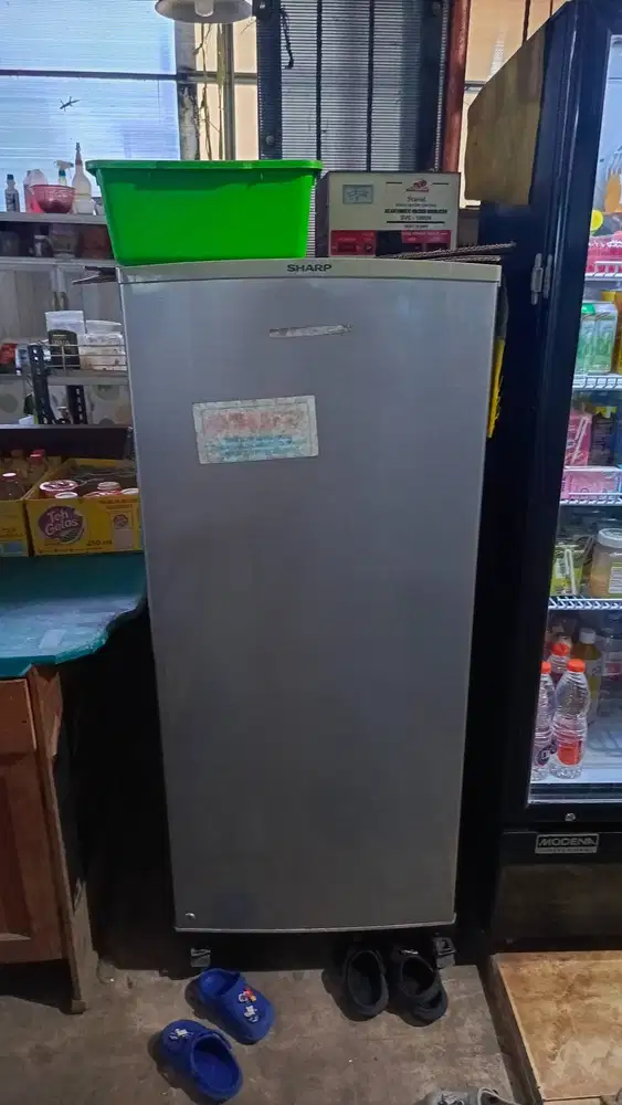 Kulkas Freezer Masih mantap
