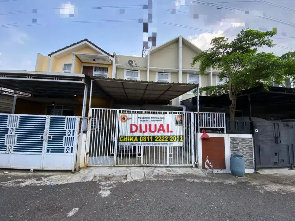 Rumah Minimalis 2 lantai Siap huni Harga775jt Cisaranten Kulon Kotamadya Bandung