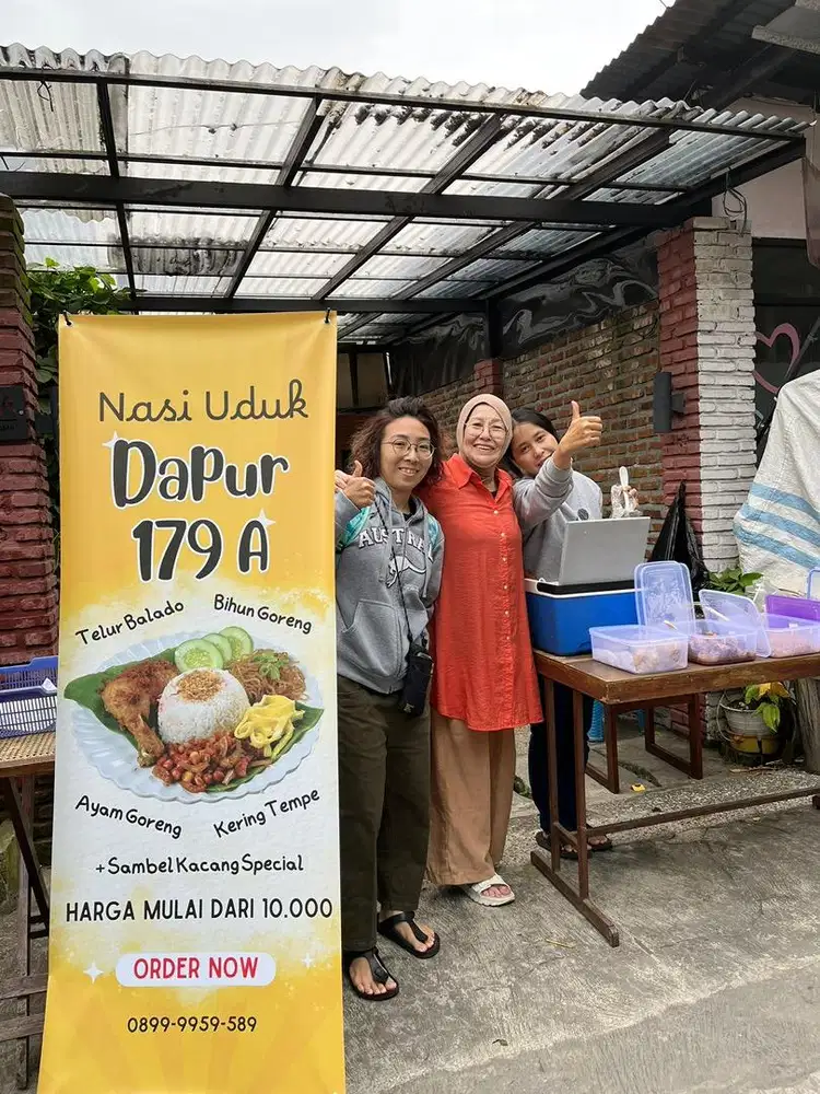 Part Time Jaga Stand Nasi Uduk