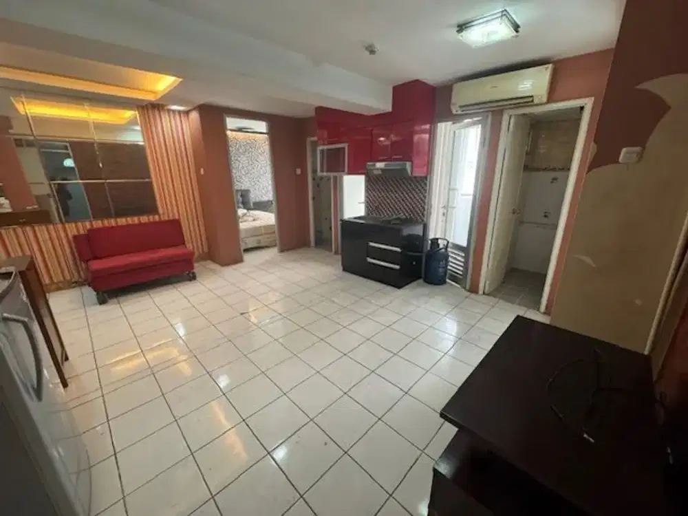 Apartemen Dekat LRT di Gading Nias Sertifikat 3 Kamar 2 Unit gandeng 70 meter