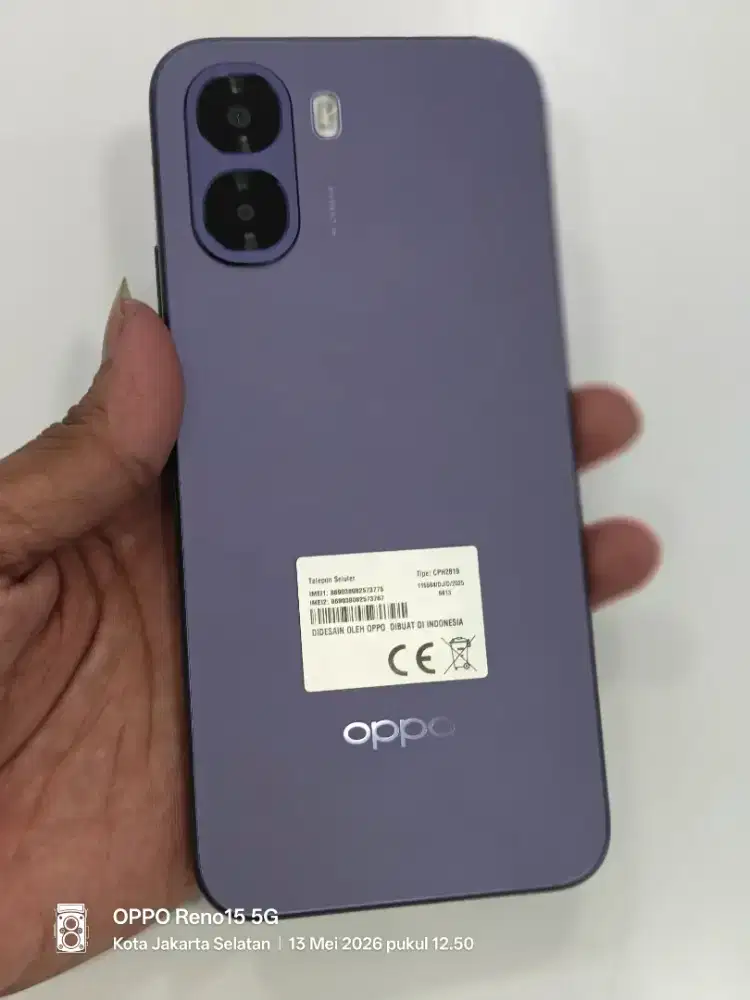 Dijual Masih segel Oppo a6x