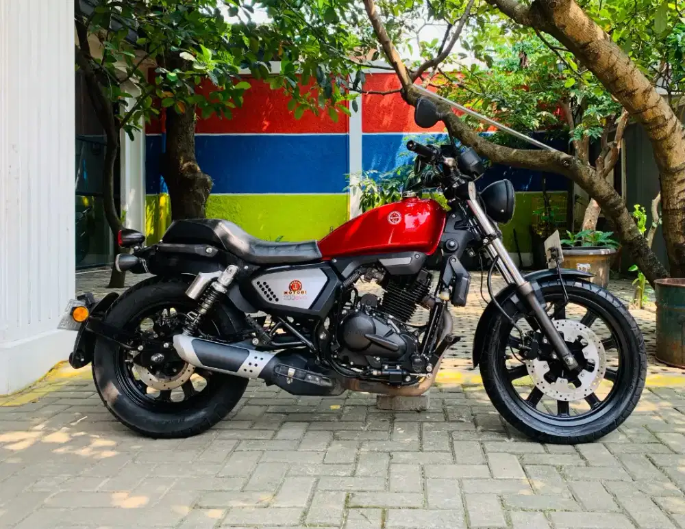 Benelli motobi 200 evo