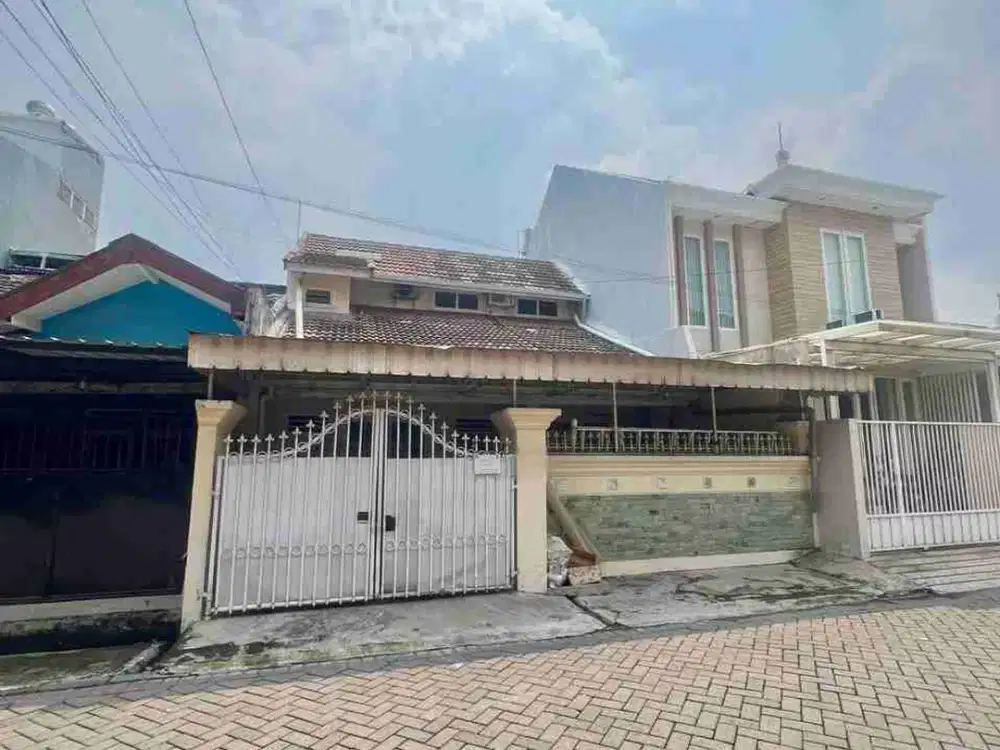 Jual Rumah Manyar Jaya hak milik dekat untag , Unair