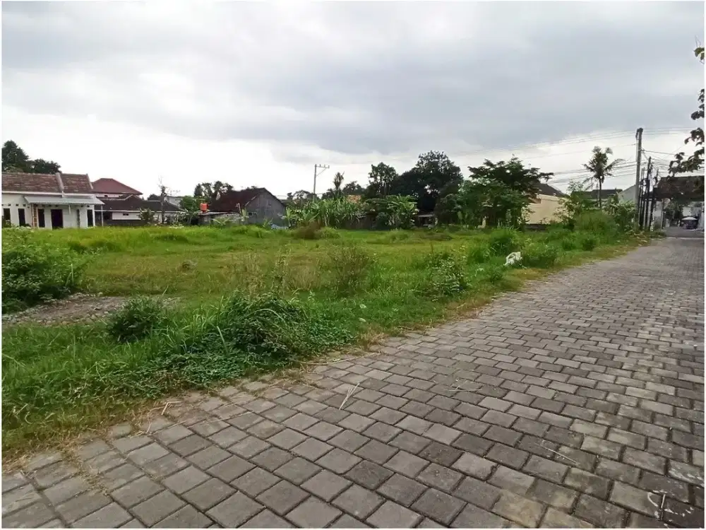 Tanah Jogja Dijual di Mlati Dekat Hotel HYATT