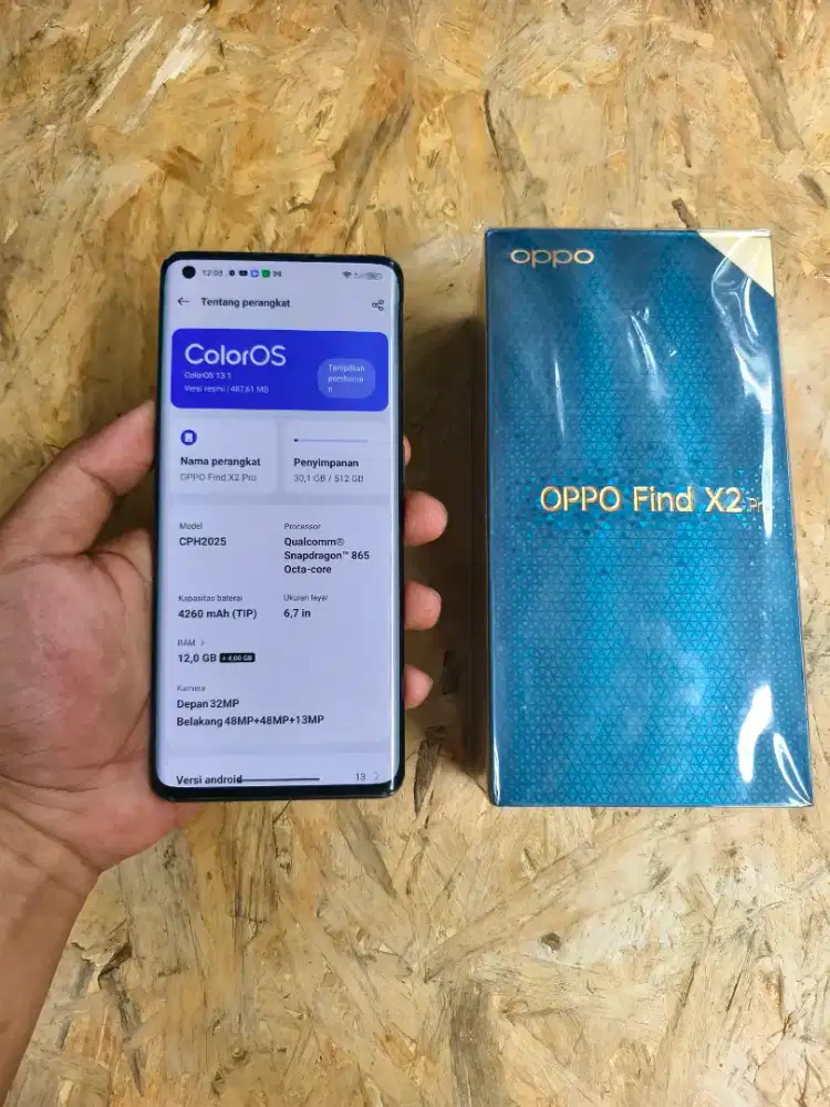 Oppo Find X2 Pro 12/512gb