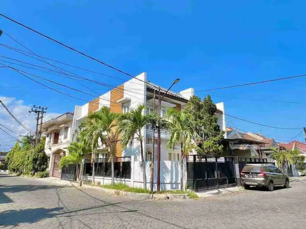Jual Rumah Klampis Semolo Wisma Mukti dekat merr