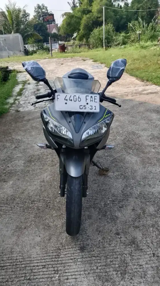 Nia:R15 V2 PLAT F BOGOR NEGO