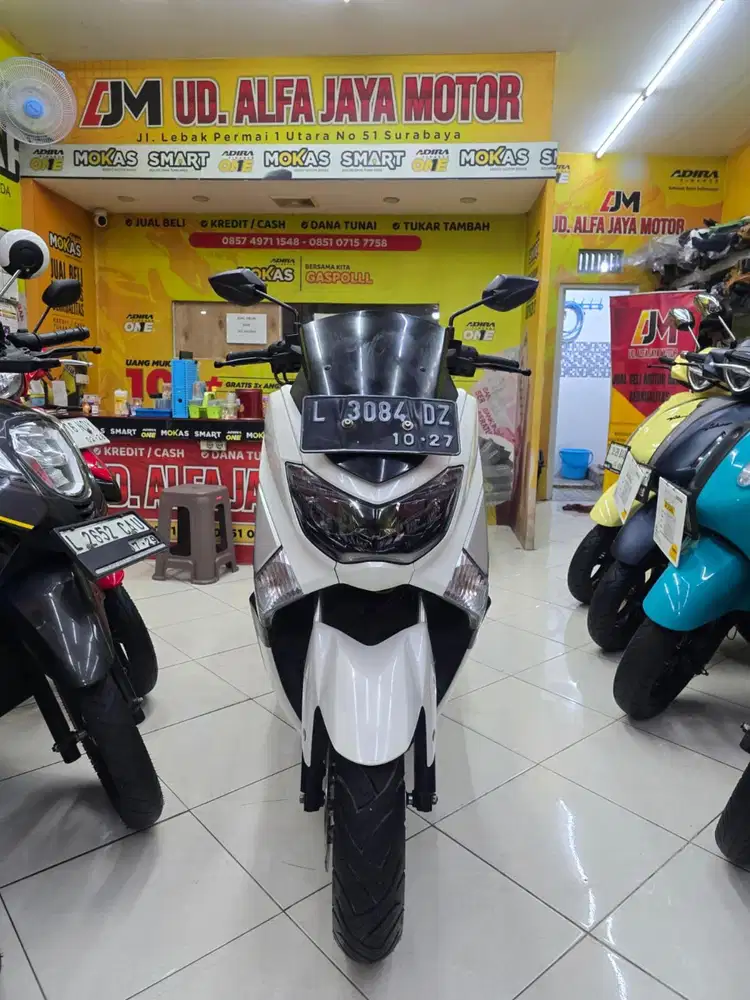 Yamaha nmax 155 tahun 2017