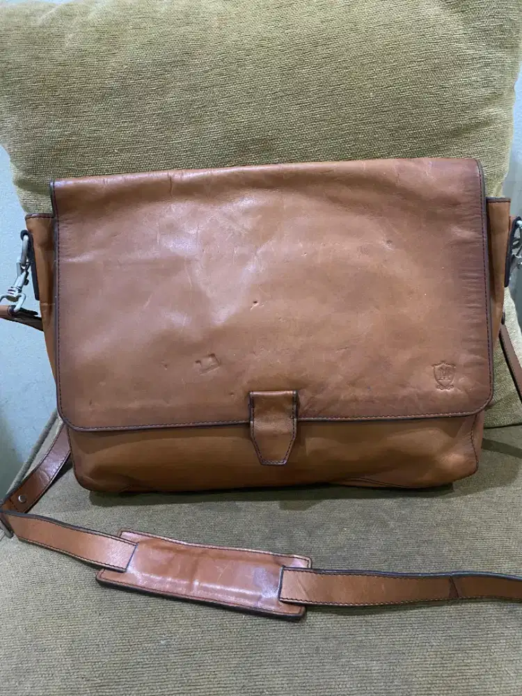 Tas kantor briefcase laptop massimo duti original sale net price