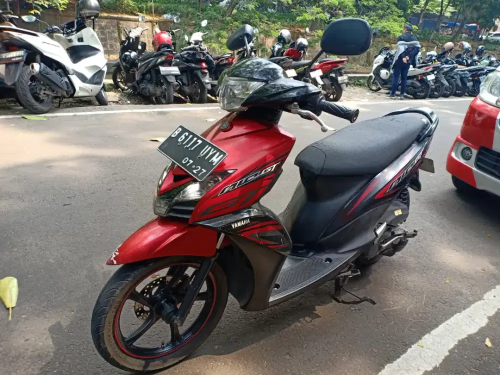 Mio GT Original Rawatan Sendiri