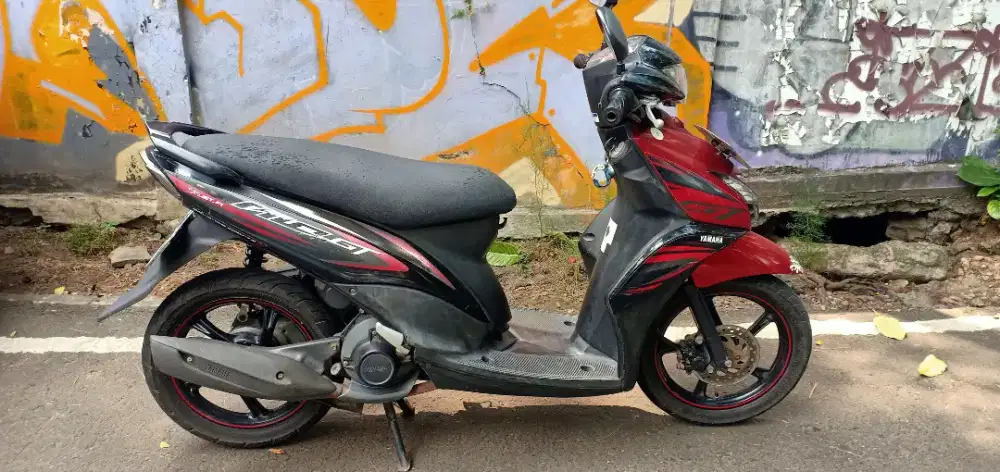 Mio GT Original Rawatan Sendiri