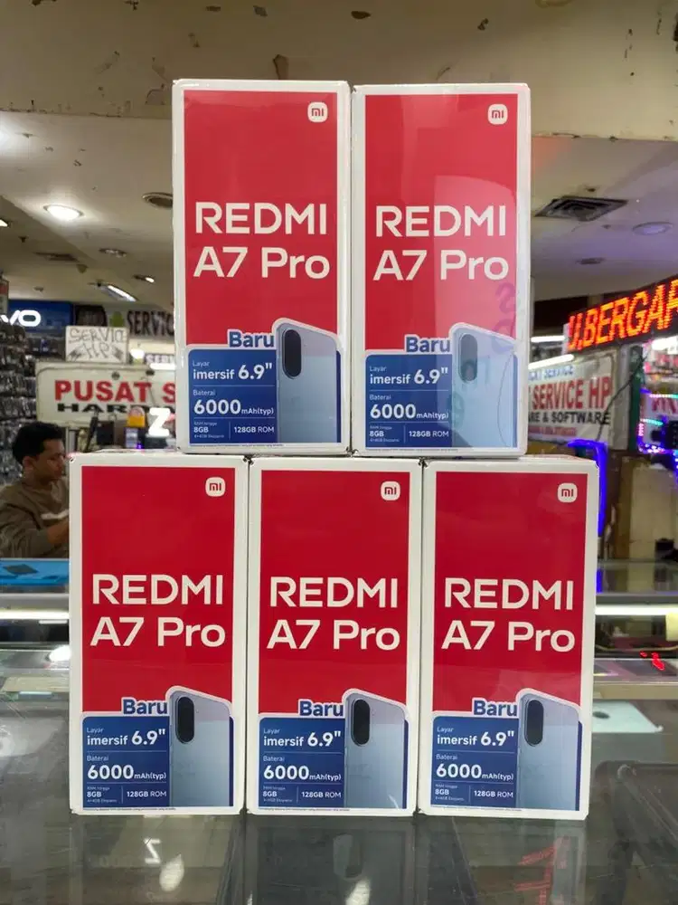 REDMI A7 PRO 4/128 Baru Garansi Resmi