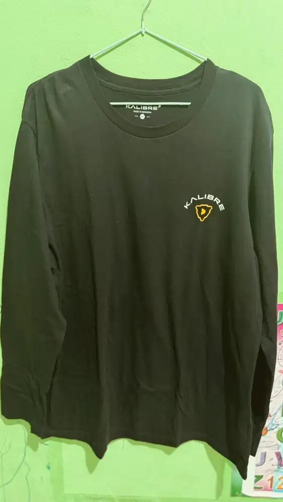 kaos kalibre pria