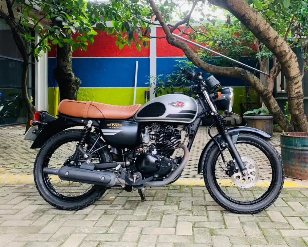 Kawasaki w175 se