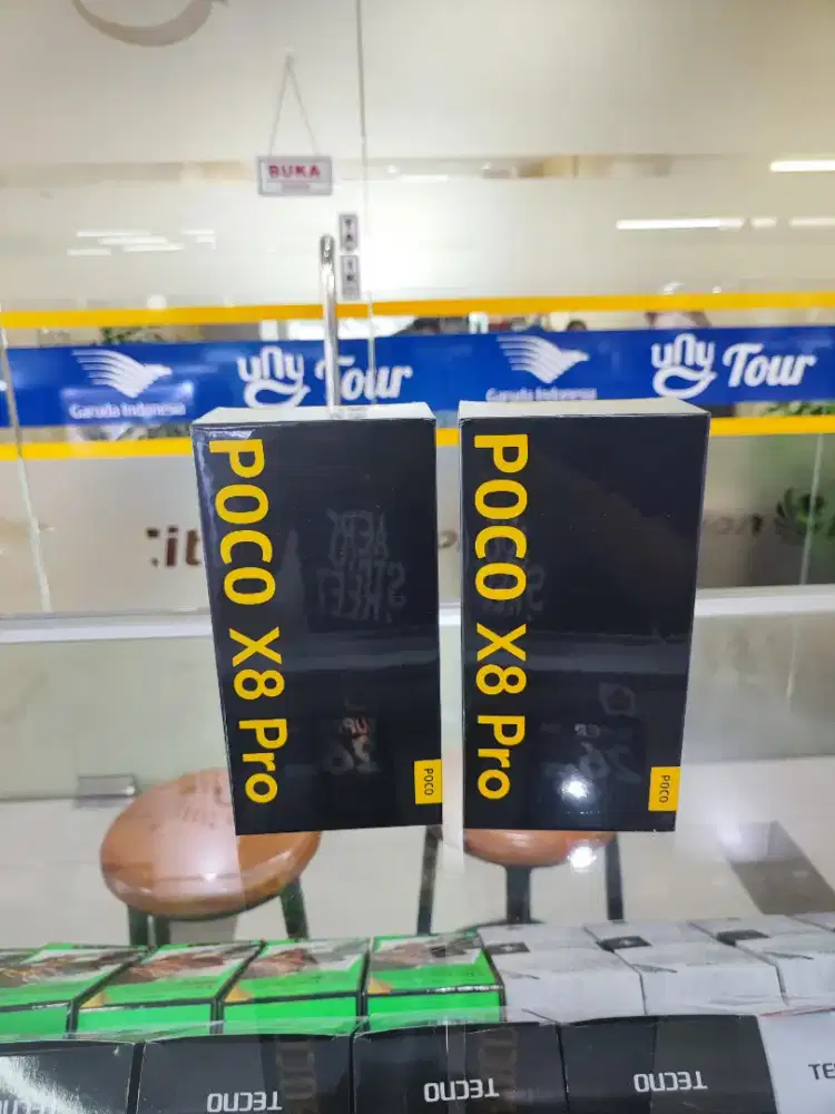 Redi Poco X8 Pro 5g 8/256 hitamm