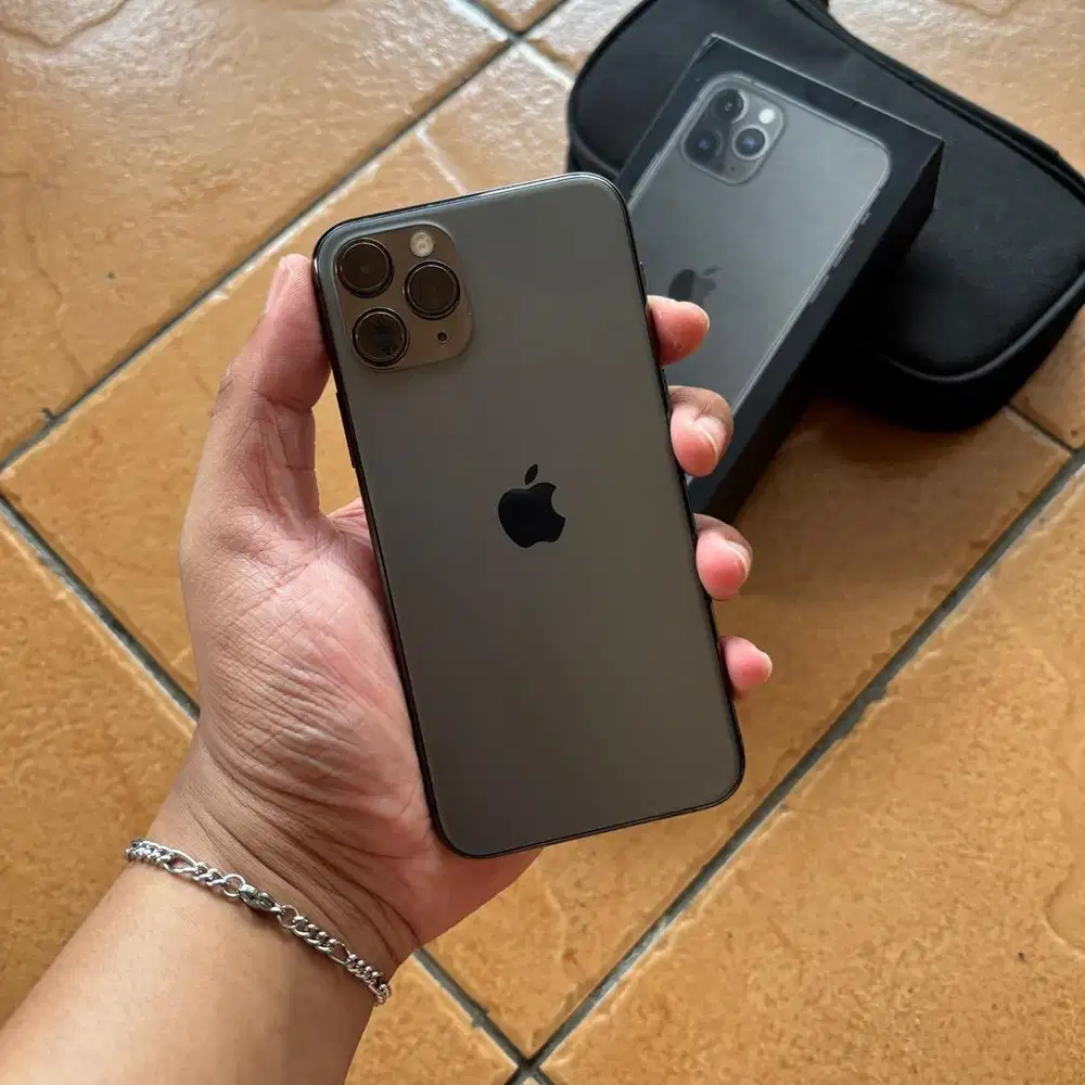 iPhone 11 Pro 64GB Space Gray ex INTER (REGIST/SETARA IBOX)