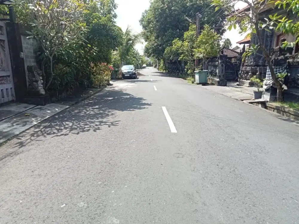 Dijual Tanah Sangat Strategis Di Jalan Tukad Badung Renon Denpasar  Bali. Dekat Plaza Renon, Panjer, Sesetan, Sanur.