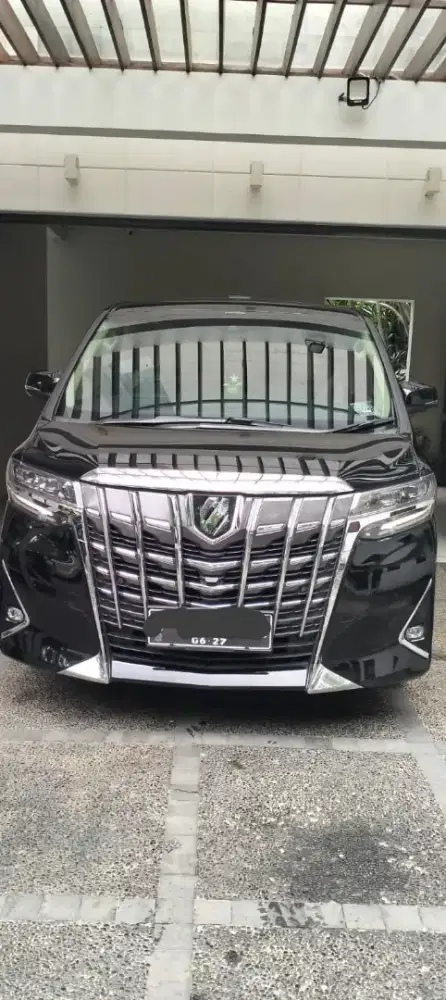 Dijual Alphard type G 2.5 Automatic Tahun 2022