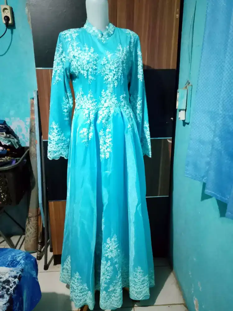 Gaun pengantin muslimah