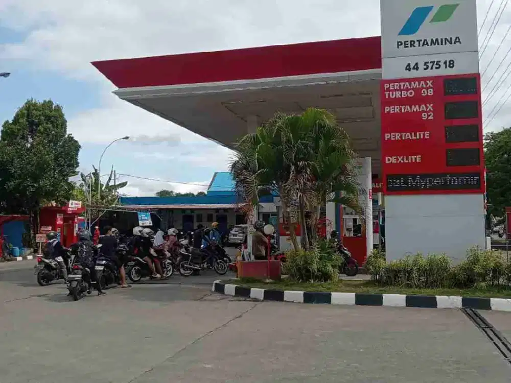 Pom bensin aktif jln raya Gayam Sukoharjo Jawa tengah
