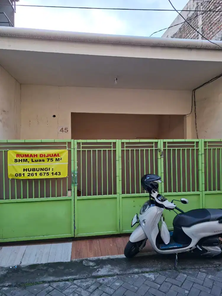 Dijual Rumah Smart Tengah Kota Surabaya